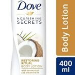 Dove Restoring Ritual Body Lotion, 400ml - Fast UK Delivery - Image 3