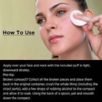 Colorbar Perfect Match Foundation, Classic Ivory 001, 9gm | Matte Finish| Lightweight | Enriched with hyaluronic acid and Vitamin E| Dermatologically tested - Fast UK Delivery - Image 4