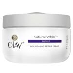 Olay Natural White Night All In One Fairness Cream With Mulberry Extract, 50 g - Fast UK Delivery