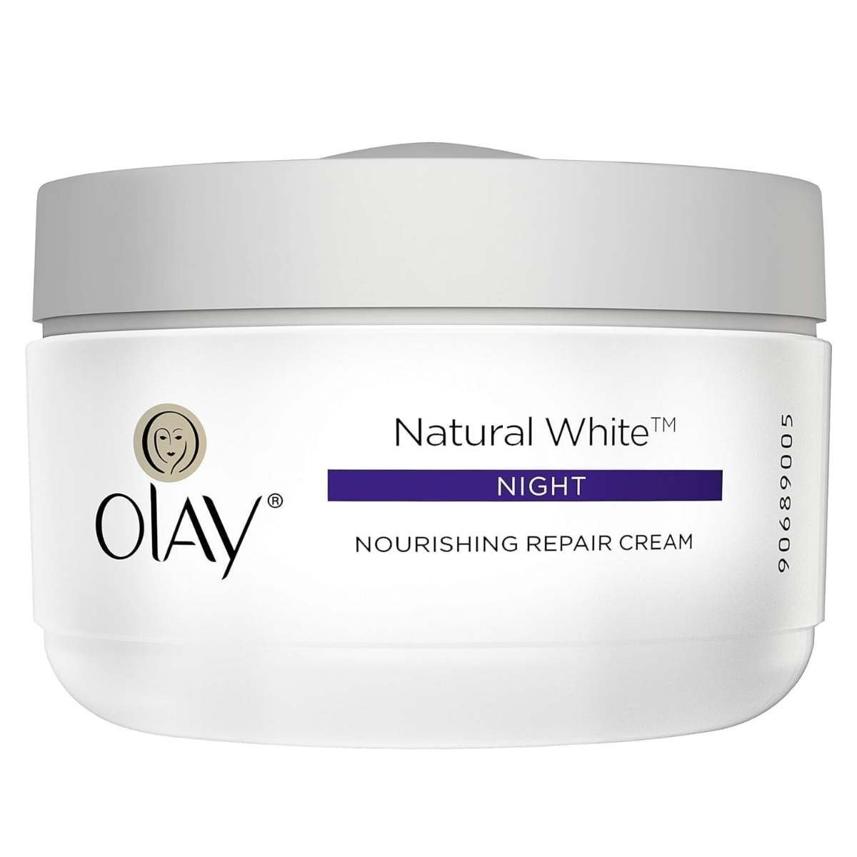 uk51D-bINemLL-1-1.jpg Olay Natural White Night All In One Fairness Cream With Mulberry Extract, 50 g - Fast UK Delivery - Image 1