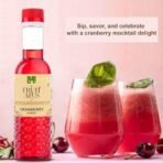 Dhampure Speciality Cranberry Syrup, 300Ml - Fast UK Delivery - Image 5