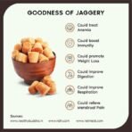 FOODIA Jaggery Strong Hot Coffee (400g) | Instant Coffee Powder with Zero Refined Sugar | Coffee Premix with Real Ingredients | Vegan - Fast UK Delivery - Image 3