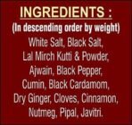 Chaman Nimbu Achar Masala 200G - Fast UK Delivery - Image 4