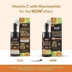 WOW Skin Science Caffeine Face Serum - Quick Absorbing - OIL FREE - Anti-Aging & WOW Skin Science Brightening Vitamin C Foaming Face Wash Combo - Fast UK Delivery - Image 7