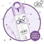 Godrej Aer Musk After Smoke, Cool Surf Blue & Violet Valley Bloom Home Fragrance Spray (810 ml) - Fast UK Delivery - Image 6