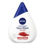 NIVEA Milk Delights Face Wash Precious Saffron For Normal Skin Skin 50ml, 50 ml - Fast UK Delivery