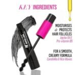 MyGlamm Super Lash Volumising Mascara (Black Shade) | Waterproof, Long Lasting, High Volumising, Curling Eye Mascara with Bubble Wand (9ml) - Fast UK Delivery - Image 6
