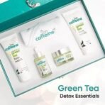 mCaffeine Green Tea Skin Care Gift Kit With Vitamin C | Face Care Gift Kit Set For Skin Glow - For Men & Women | Gift Kits | 100% Natural mCaffeine Products | Pack of 4 | mCaffein Gift kit With Pure Coffee For Skin - Fast UK Delivery - Image 3