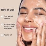 mCaffeine Tan Removal Face Wash for Men & Women | Coffee Face Wash for Oily Skin & Normal Skin | Daily Use Face Cleanser for Hot & Humid Weather - 75ml - Fast UK Delivery - Image 5