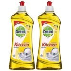 Dettol Kitchen Dish and Slab Gel Lemon Fresh - 750 ml (Pack of 2) - Fast UK Delivery - Image 2