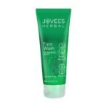 Jovees Herbal Tea Tree Oil Control Face Wash for Oily & Sensitive Skin | Paraben & Alcohol-Free, Controls Oil, Prevents Breakouts, Remove Dead Skin | Gentle Cleanser For All Skin Types - 120ml - Fast UK Delivery