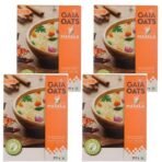 GAIA Oats with Masala, High in Fiber and Protein with Zero Cholesterol 200 gm (200gm) - Fast UK Delivery - Image 7