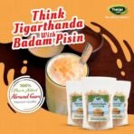 Thanjai Natural Gond Katira 100g | Chahar Gond | Tragacanth Gum | Almond Gum | Badam Pisin | Cochlospermum Gossypium - Fast UK Delivery - Image 4
