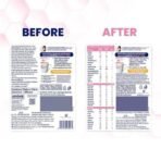 Horlicks Mother's Plus Kesar Refill 400/500g (Weight May Vary) (Pack of 2) - Fast UK Delivery - Image 4