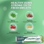 Himalaya Complete Care Toothpaste Healthy Gum 150G (Po4) - Fast UK Delivery - Image 4
