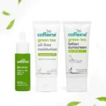 mcaffeine Daily Face Sms Routine For All Skin Pigmentation&Sun Protection - Face Serum - Moisturizer - Sunscreen Spf 50 Pa ++| With Vitamin C&Niacinamide|Face Care Kit For Men&Women|Pack Of 3,1 Count - Fast UK Delivery