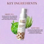 Just Herbs Long Stay Non Sticky Makeup Fixer, Setting Spray for Face Makeup with Aloevera and Green Tea 100 ml - Fast UK Delivery - Image 6