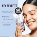 Dr. Sheth's Centella And Niacinamide Moisturizing Cream |For Oily & Acne Prone Skin | Fades Acne Marks & Controls Excess Oil | 48-Hour* Hydration| Lightweight, Fast Absorbing & Non-Sticky | 50G - Fast UK Delivery - Image 4