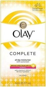 Olay Complete Normal All Day UV Moisture Cream SPF 15 6.0 FL OZ - Fast UK Delivery - Image 2