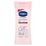 Vaseline Healthy Bright Complete 10 Body Lotion, Anti- Ageing Lotion With Vitamin B3, Aha, Pro-Retinol, 200 ml - Fast UK Delivery