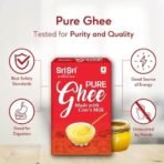 Sri Sri Tattva Shuddhta ka naam Pure Ghee, 1L - Made with Cow's Milk | Tetrapack | Highly Nutritious | Good for Digestion | Rich in Vitamin A & E | Supports bone & joint health | Rich Taste - Fast UK Delivery - Image 5