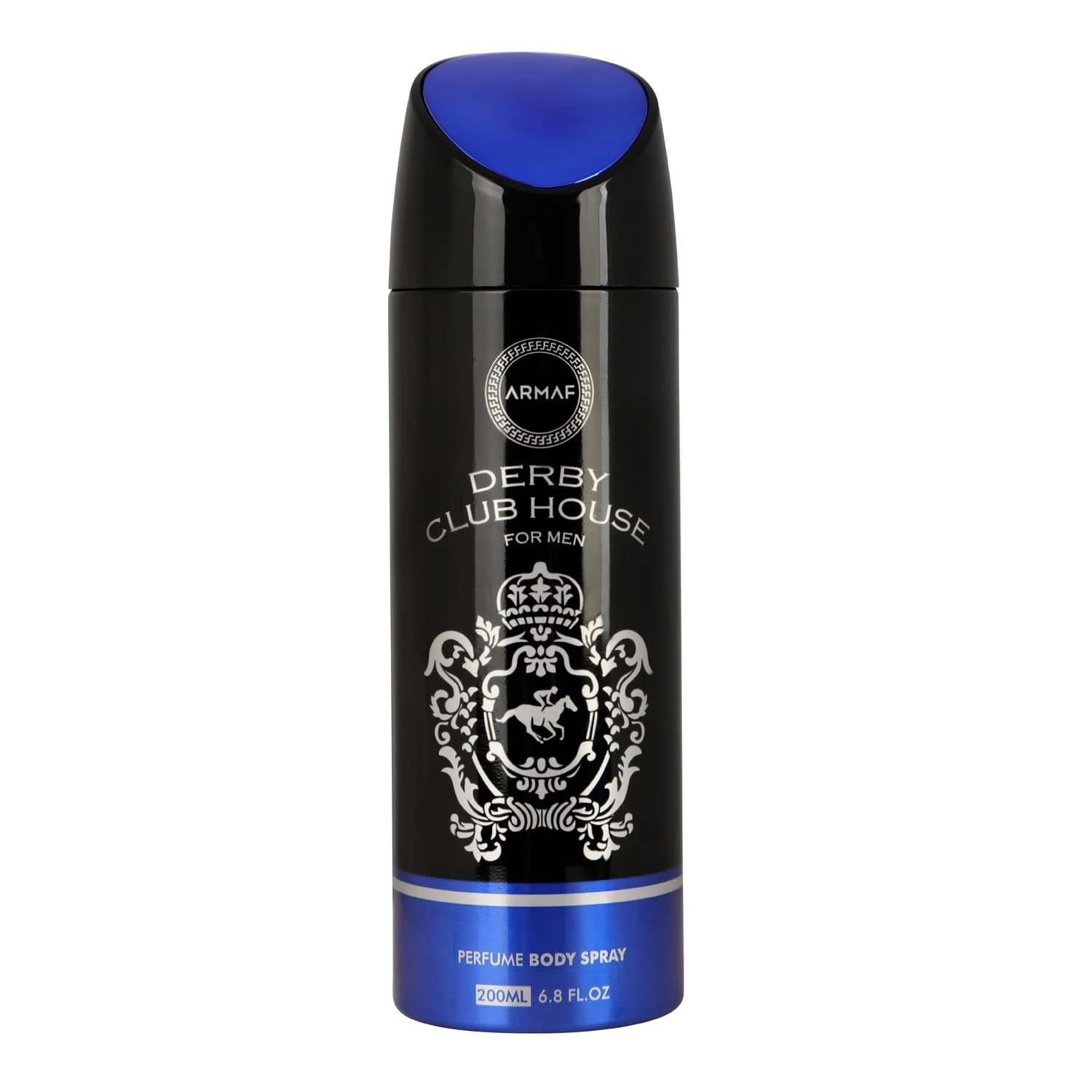 uk51DWWSZZeVL-1-1.jpg Armaf Derby Club House Perfume Body Spray For Men 200ML - Fast UK Delivery - Image 1