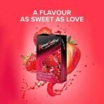 KamaSutra Strawberry Flavoured Condoms for men Count 10 with Strawberry Water Lube Flavoured Lubricant 50ml - Fast UK Delivery - Image 4