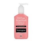 Neutrogena Oil Free Acne Wash | Pink Grapefruit | Deep Cleansing Face Wash with Salicylic Acid | Alcohol Free, Non Comedogenic & Dermatologically Tested | For Oily Acne Prone Skin | 175ml - Fast UK Delivery