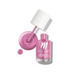 MyGlamm Chromantic Metallic Nail Enamel - Hi Barbie! (Light Pink Shade) | Chemical Free, Liquid, Chrome, & Long Lasting Nail Polish (10ml) - Fast UK Delivery