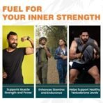 Himalaya Shilajit | 100% Pure Himalayan Shilajit I 60 Capsules | Enhances Stamina, Energy, and Power | Supports Healthy Testosterone Levels - Image 4