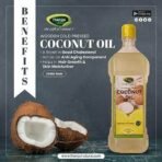 Thanjai Natural 1L Virgin Wooden Cold Pressed Coconut Oil 100% Pure Natural - Cooking Oil, 1000ml - Fast UK Delivery - Image 5