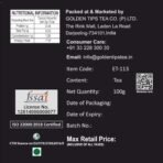 Golden Tips Summer Melody Second Flush Darjeeling Black Tea (100gm- 50 Cups) (100gm) - Fast UK Delivery - Image 6