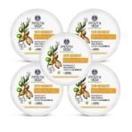 Ayouthveda Skin Richment Body Butter, Guard Skin from Damage with Its Nutrient-Rich Element, Mango, Cocoa, Moringa Butter (Pack of 5) (200gm each) - Fast UK Delivery - Image 2