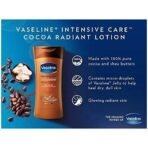 VASELINE HBL Vaseline Intensive Care Body Lotion, Cocoa Radiant, 10 oz, Pack of 4 - Fast UK Delivery - Image 5