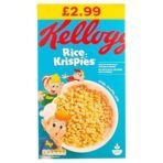 Kellogg's Rice Krispies, 510 G - Rice - Fast UK Delivery - Image 2