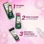 Kesh King Organic Onion Conditioner with Curry Leaves | Conditioner for Frizzy Hair, Reduces Hair Fall, Deep Nourishment & Hydration | Hair Conditioner for Dry, Damaged Hair- 200ml - Fast UK Delivery - Image 7