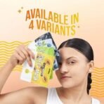 Hilary Rhoda Papaya & Lemon Exfoliation Sheet Mask | Daily Glow mask | Brightens & Exfoliates | Facial Sheet Mask with Serum | Tightens Pores - 20gm (Pack of 2) - Fast UK Delivery - Image 5