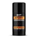 Beardo Sport Deodorant Stick 75gm | Energizing Fragrance | Odour Defense | ZINC Active Stick Deodorant for Men | Underarm Roll On | Roll on Deodorant Stick for Man - Fast UK Delivery