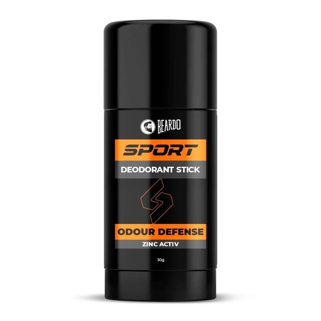 uk51Dm8LV4hL-1.jpg Beardo Sport Deodorant Stick 75gm | Energizing Fragrance | Odour Defense | ZINC Active Stick Deodorant for Men | Underarm Roll On | Roll on Deodorant Stick for Man - Fast UK Delivery - Image 1