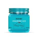 DR.RASHEL Non-Sticky Hyaluronic Gel Revitalise Skin Youth Nourishing, Hydrating & Elasticity Daily Face Moisturizer For All Skin Types - 380 ML - Fast UK Delivery