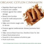 Mystique Hills Organic Sri Lankan Cinnamon Rolls (200 g) - Fast UK Delivery - Image 6