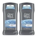 Dove Men+Care Plus Care Clean Comfort Antiperspirant Stick Deodorant, 2.7 Ounce, 1 count for Men - Fast UK Delivery - Image 2