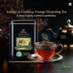 GOODRICKE Castleton Vintage Darjeeling Tea - 250gm (Pack of 1) | Single Estate Whole Leaf Chai | 100% Organic & Natural Loose Leaves Tea | Premium Black Tea with Rich Taste & Aroma - Fast UK Delivery - Image 5