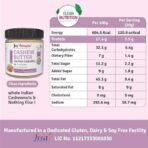 Jus' Amazin Creamy Cashew Butter Salted Caramel (200g) | 17% Protein | Plant Based Nutrition | Zero Chemicals | Vegan | Dairy Free | 100% Natural - Fast UK Delivery - Image 5
