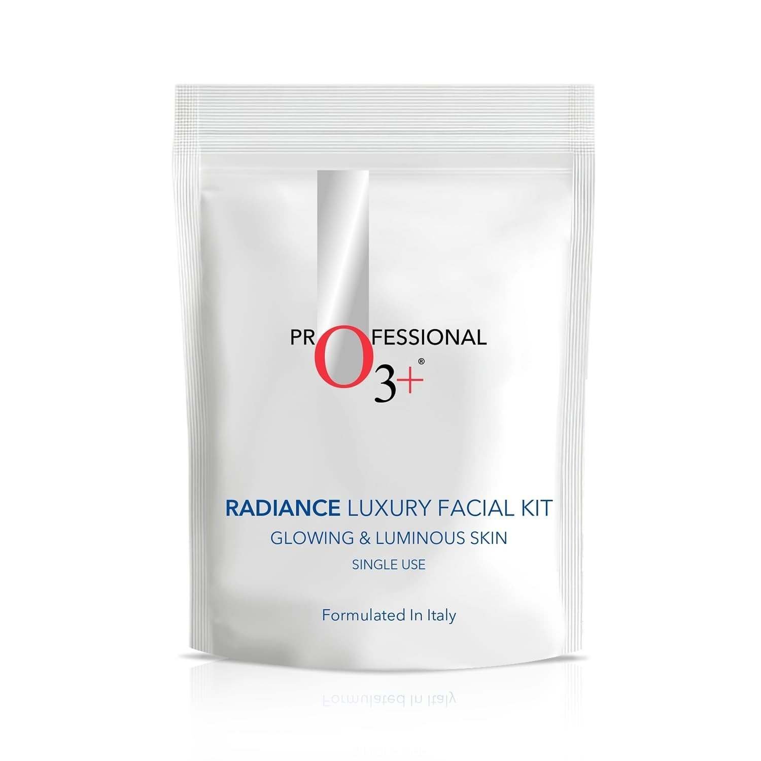 uk51DxjeP4GkL-1-1.jpg O3+ Radiance Luxury Facial Kit For Glowing and Luminous Skin | 37g+ 7ml - Fast UK Delivery - Image 1