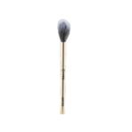 MARS Artist's Arsenal Professional Small Powder Brush | Feather Soft Bristle | Best for Hard to Reach Area | Precise Synthetic Bristles | Luxe Design Makeup Brush (Golden) - Fast UK Delivery