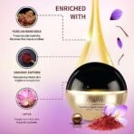 Ayouthveda Gold Facial Kit for Smoothes Fine Lines & Wrinkles, Skin Firmness, Early Signs of Ageing - Sparkling Gold Face Wash (100ml) | Gold Night Cream(50g) - Fast UK Delivery - Image 6