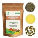 Gopaldhara Darjeeling Exquisite Green Teas Sample Pouches (Pack of 6 Teas - 10 Grams Each) - Special FTGFOP1 Finest Tea from Gopaldhara Tea Estate - Fast UK Delivery - Image 7