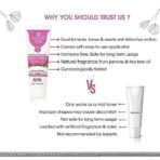 Ayouthveda Vagitone Vaginal Gel for Women | Prevents Dryness, Itchiness & Bad Odor| Enriched With Aloe Vera, Amla & Majhu Phal| Daily Intimate Moisturizing Gel (Pack Of 5-50g each) - Fast UK Delivery - Image 7