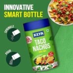Keya Taco Nachos Spice Mix| Mexican Seasoning| Multipurpose Seasoning| Zero Added MSG, Added Colours| Marinade Mix, Dip Mix, Sprinkler| Perfect for Taco, Burrito, Salsa Dip, Salads, Sweet Corn, Makhana|110g - Fast UK Delivery - Image 4